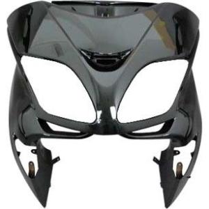 ホンダ（HONDA） フォルツァ MF08 フロントカバー 黒 バイクパーツ