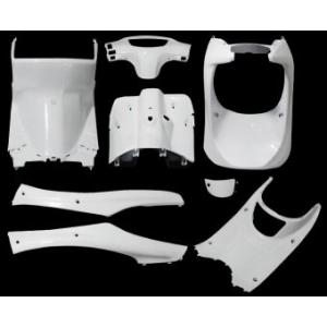 ライブディオ　AF34 外装　フロントフェンダー　ボディーカバー　サイドカバー ホンダ ライブディオ AF34 AF35 フロントカバーモール 黒