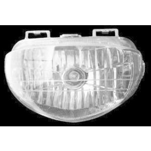 スズキ レッツ4/G CA41A/45A/46A ヘッドライトAssy バイクパーツ