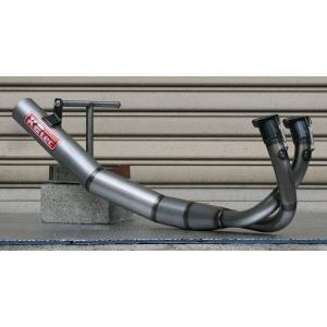 RZ250/350用集合管（ブラックタイプ）【 ゼス管80パイかち上げ