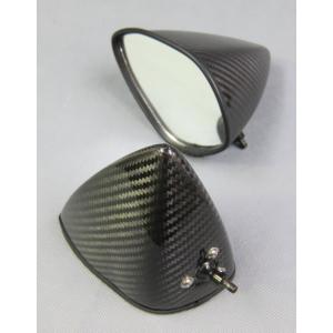 A-TECH エーテック フルアジャスタブル ドライカーボンミラーセット シャフト素材：カーボン /...