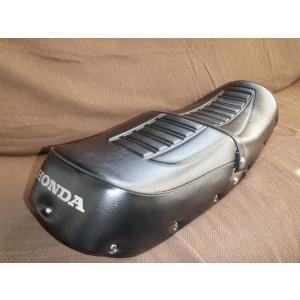 プリティー製 XJR400 ガニマタ ブレット管 ブラック 4HM