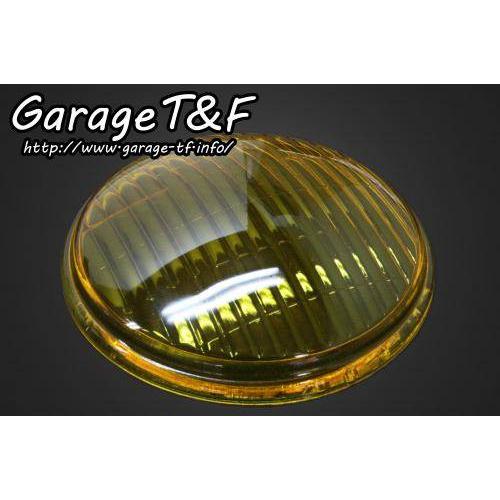 Garage T&amp;F ガレージ T&amp;F 4.5インチヘッドライト専用レンズ タイプ：クラシック／イエ...