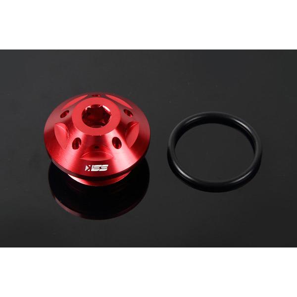 SPEEDRA スピードラ SSKオリジナル フィラーキャップ カラー：レッド YAMAHA ヤマハ...