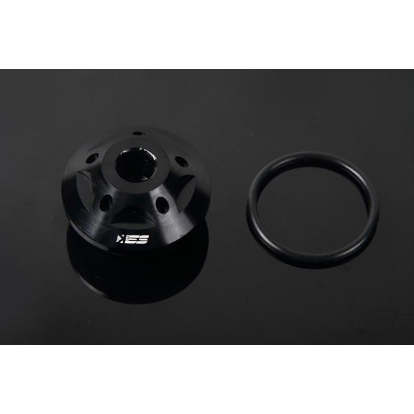 SPEEDRA スピードラ SSKオリジナル フィラーキャップ カラー：ブラック YAMAHA ヤマ...