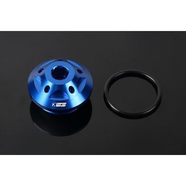 SPEEDRA スピードラ SSKオリジナル フィラーキャップ カラー：ブルー YAMAHA ヤマハ...