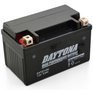 DAYTONA デイトナ ハイパフォーマンスバッテリー 液入り充電済 【DYTZ10S】｜webike02