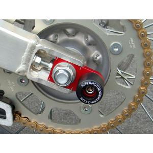 SMR エスエムアール アクスル ブロック スライダー カラー：レッド CRF150R CRF150...