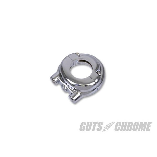 GUTS CHROME ガッツクローム アーリースタイル スロットルホルダー シングル HARLEY...