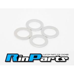 Rin Parts Rin Parts:リンパーツ バンジョーボルト用アルミワッシャー｜webike02