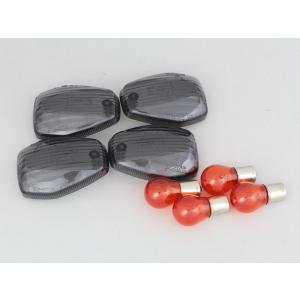 美品CB400SF Revo NC42 スモークカバー純正ウインカーセット 新品 ホンダ 純正 タイプ ウインカー ASSY 2個セット スモーク