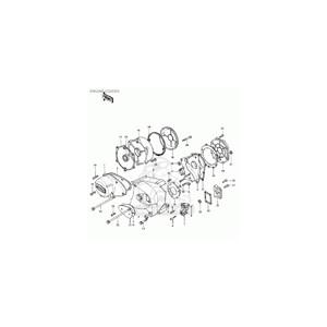 CMS シーエムエス Oil Seal，s25407r Z1 KAWASAKI カワサキ その他エン...