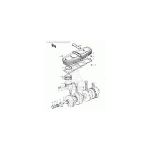 CMS シーエムエス ウッドラフキー  (Woodruff Key) KZ900 KAWASAKI ...