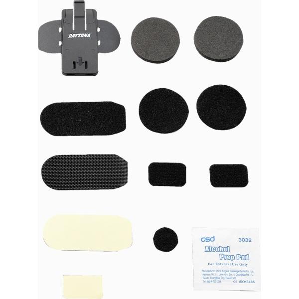 DAYTONA デイトナ クールロボ ヘルメットブラケット その他インカムオプション・補修部品 電子...