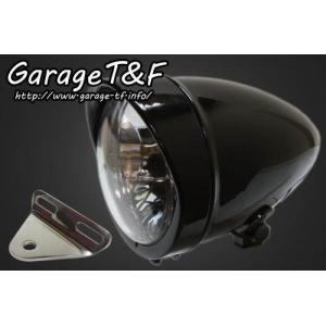 Garage T&F Garage T&F:ガレージ T&F 4.5インチロケットライト＆ライトステーキット タイプA ドラッグスター 250 YAMAHA ヤマハ