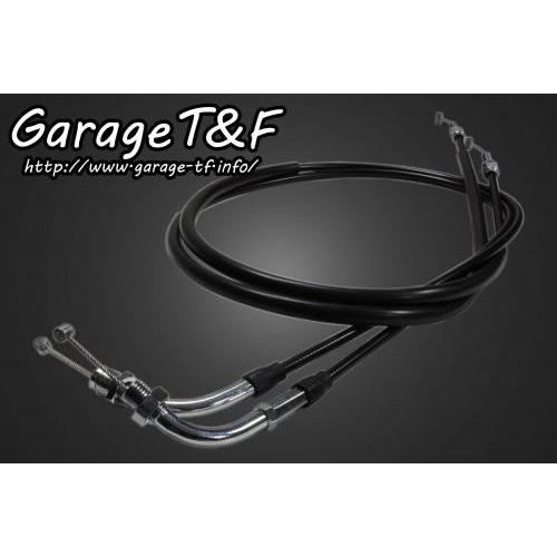 Garage T&amp;F ガレージ アクセルワイヤー 長さ：純正より200mmロング シャドウスラッシャ...