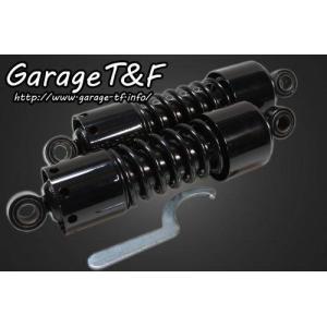Garage T＆F ガレージ ドラッグパイプマフラー タイプ1 仕上げ：バフ