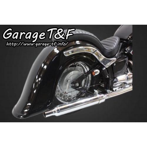 Garage T&amp;F ガレージ T&amp;F ディープクラシックリアフェンダー ドラッグスター400 YA...