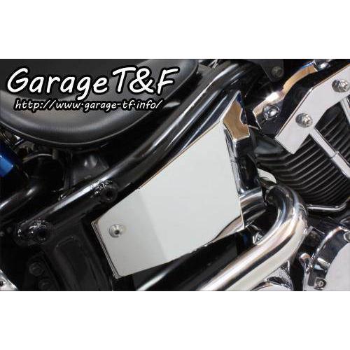 Garage T&amp;F Garage T&amp;F:ガレージ T&amp;F メッキサイドカバーキット ドラッグスタ...