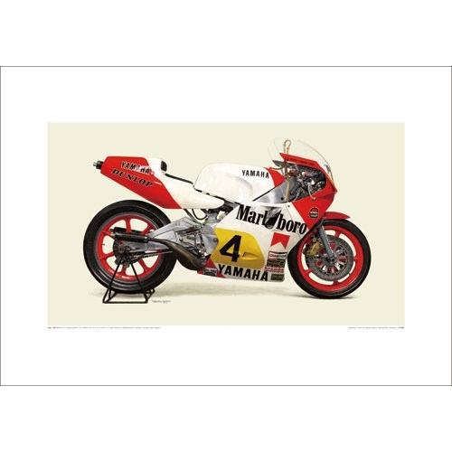 Y’S GEAR(YAMAHA) ワイズギア 1984 YAMAHA YZR500-OW76 Mar...