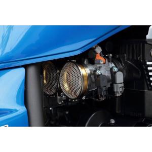 K-FACTORY（ケイファクトリー） アルミビレットエアファンネル ZRX1200