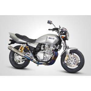 XJR400 4HM 純正オプション 4本出しマフラー サイレンサー 左側
