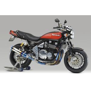 KERKER製ゼファー1100 サイレンサーマフラー 右 社外 新品 バイク 部品