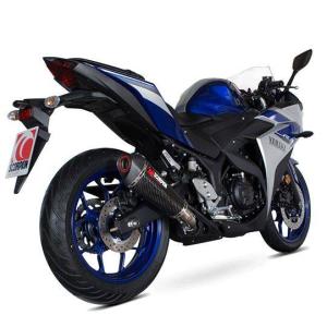 PRUNUS（プラナス） スリップオンマフラー YZF-R25 YZF-R3 MT-25 MT-03