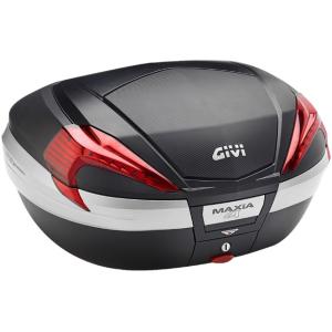 GIVI ジビ モノキーケース V56 MAXIA4シリーズ リフレクターカラー：レッド (カーボン...