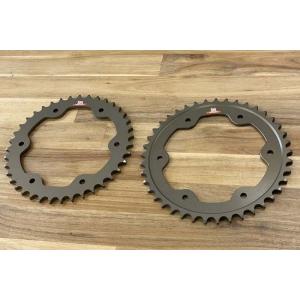 SUNSTAR リアスプロケット ホンダ／ヤマハ RH-104-42 42T SUNSTAR リアスプロケット ホンダ／ヤマハ RH-104-42 42T