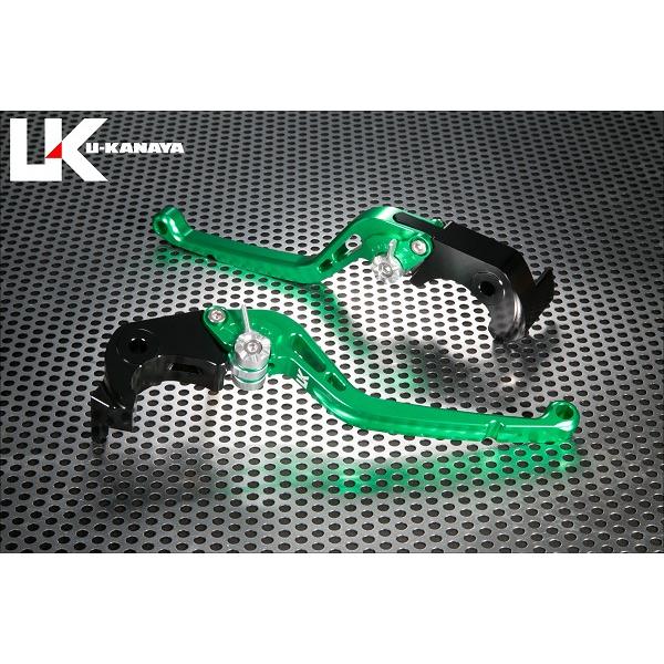U-KANAYA ユーカナヤ スタンダードタイプ アルミビレットレバーセット ZX-14R ZZR1...