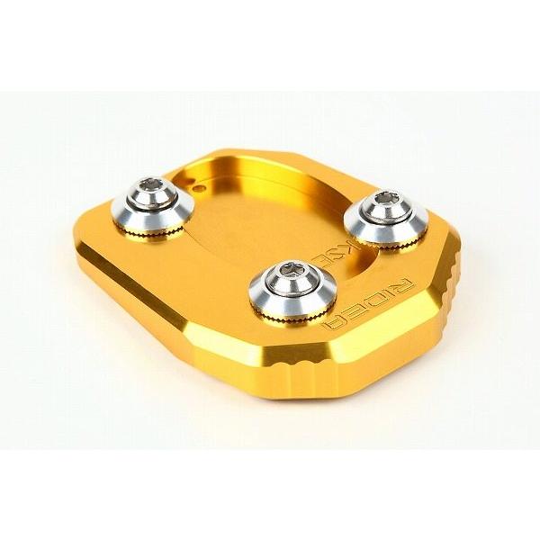 SPEEDRA スピードラ サイドスタンドエンド カラー：ゴールド KAWASAKI カワサキ サイ...