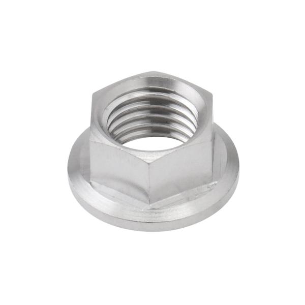 ZETA ジータ チタン フランジナット コンパクト(Z-チタン) サイズ：M10 P=1.25 汎...