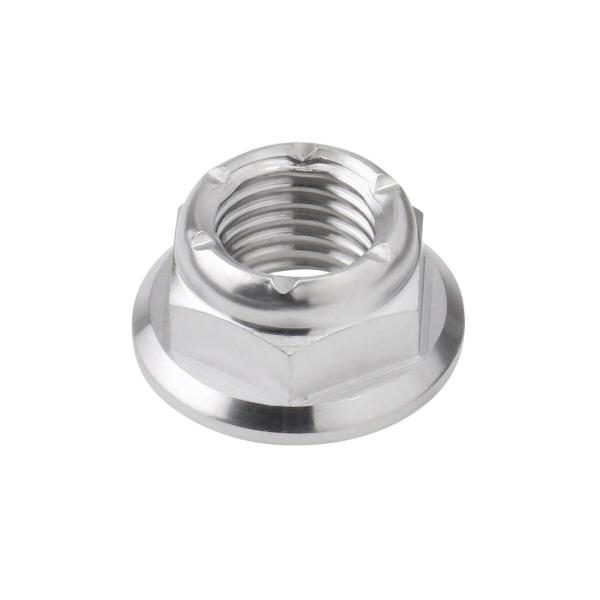 ZETA ジータ チタン フランジロックナット(Z-チタン) サイズ：M10 P1.25 汎用ナット...