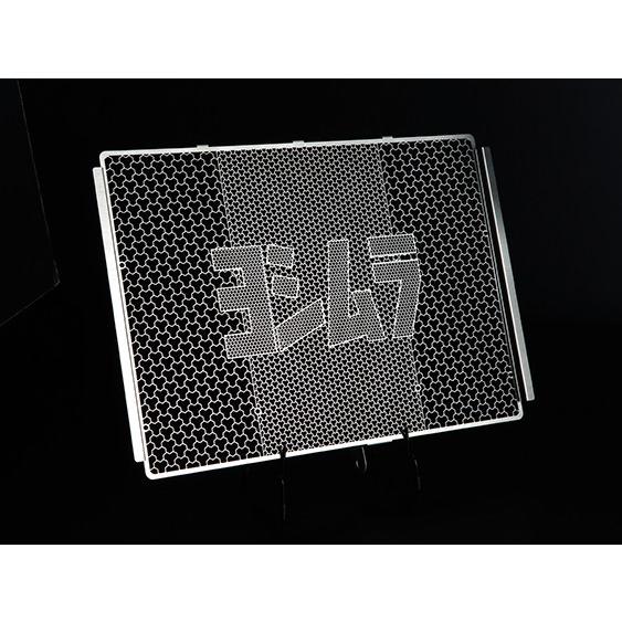 YOSHIMURA ヨシムラ ラジエターコアプロテクター コアガード カラー：Silver(シルバー...