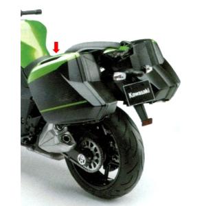 カワサキ　ニンジャ1000SX H2SX 純正　パニアケース　左右セット カワサキ（Kawasaki） カワサキ純正 Ninja1000/ニンジャ1000(ZX1000L-W