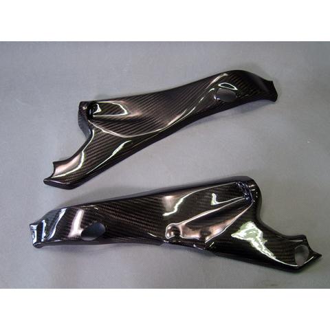 A-TECH エーテック サブフレームカバー 素材：綾織ドライカーボン(DC) ニンジャ H2 H2...