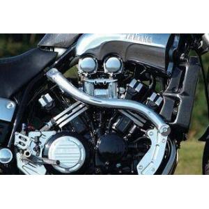V-MAX1200 サブフレームキット ブラック OVER（オーバーレーシング
