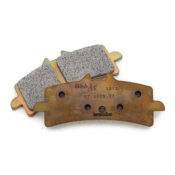 Brembo ブレンボ レーシングブレーキパッド RB-Z04 1098 1198 1199 GSX...
