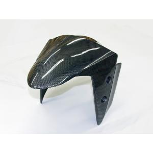 COERCE（コワース） STD フロントフェンダー 素材：カーボン ZRX1100