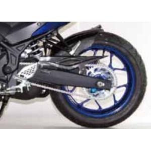 COERCE コワース RSリアフェンダー タイプ：平織りカーボン／FRP黒ゲルコート YZF-R3...