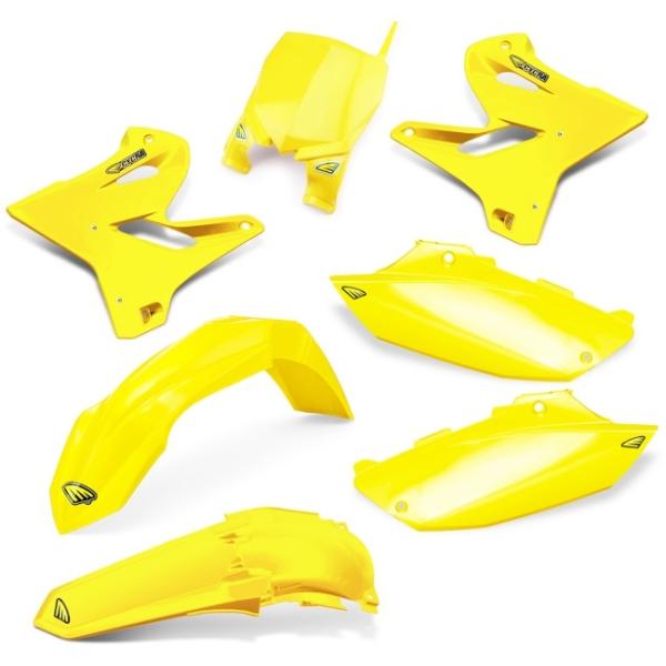 CYCRA サイクラ パワーフローインテークラジエターボディキット カラー：ゴールド(ヤマハイエロー...