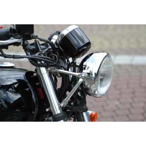ハクジュ　w650 ヘッドライトステー　ペイトンプレイス ハクジュ w650 ヘッドライトステー ペイトンプレイス 楽天市場