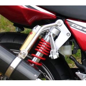 1040□CB400F/CB350F FRPリヤフェンダー(白ゲル・テールランプ無