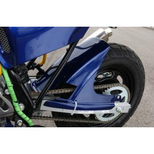 エイプ50/100/FI AC16/HC07 フロントフェンダー メッキ バイクパーツ