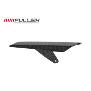 FullSix フルシックス チェーンカバー 綾織り / クリアコート(艶あり) F3 F3-800 MV AGUSTA アグスタ 外装