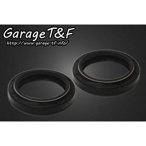 Garage T&amp;F ガレージ フォークシール 入数：2個 250TR KAWASAKI カワサキ ...