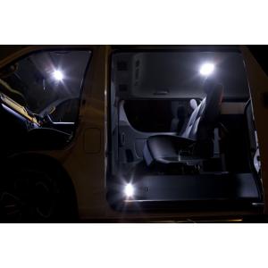 Valenti バレンティ 200系ハイエース JEWEL [ジュエル] LEDルームランプ トランポ用品