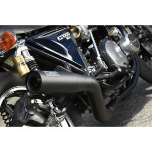 MRS MRS-REK10-01B ハンドメイドショート管マフラー ブラック KZ1000