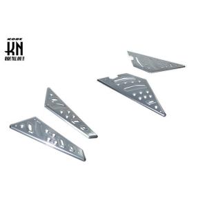 KOSO コーソー フロアボードセット カラー：ガンメタ BWS125(ビーウィズ) YAMAHA ...